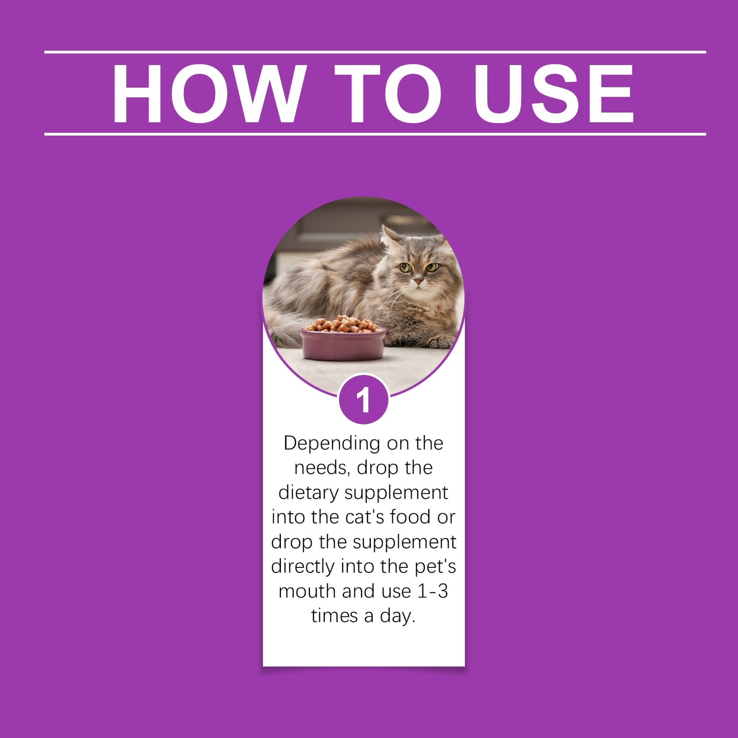 Daily Vitamin Drops for Cats