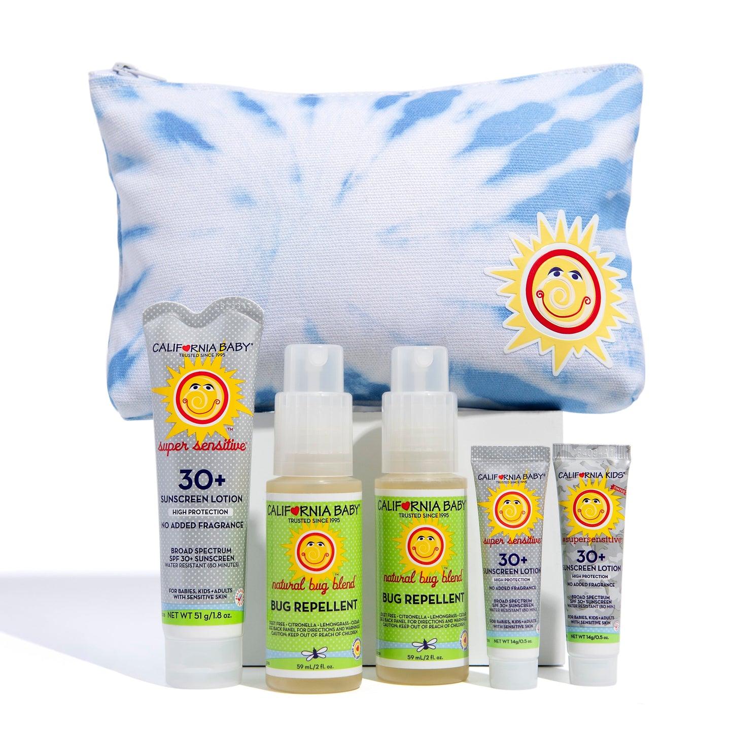 Unscented Sunscreen & Bug Spray Bundle