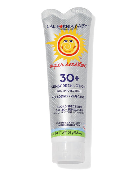 California Baby (No Fragrance) Super Sensitive™ Broad Spectrum SPF 30+ Sunscreen