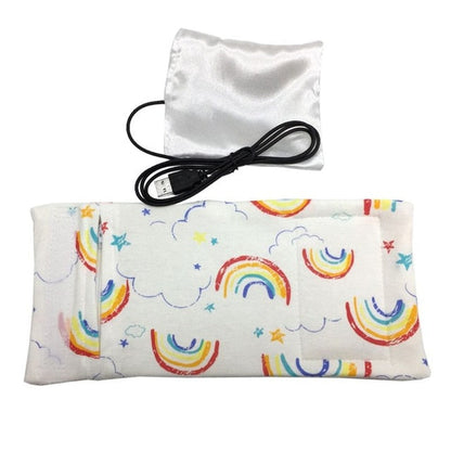 USB Baby Bottle Warmer & Insulated Travel Bag