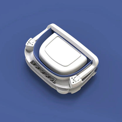 Portable Folding Baby Bathtub with Temperature Display