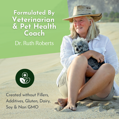 Holistic Total Body Support – Multivitamin & Glandular Support for Cats and Dogs