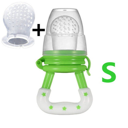 Fresh Food & Fruit Feeder Nibbler Pacifier for Baby