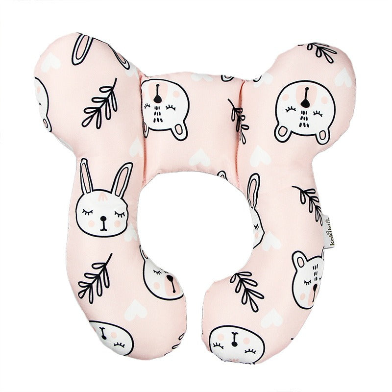 U-shaped Baby Head & Neck Protection Pillow