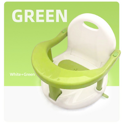 Anti-Tip Baby Bathing Safety Stool & Chair