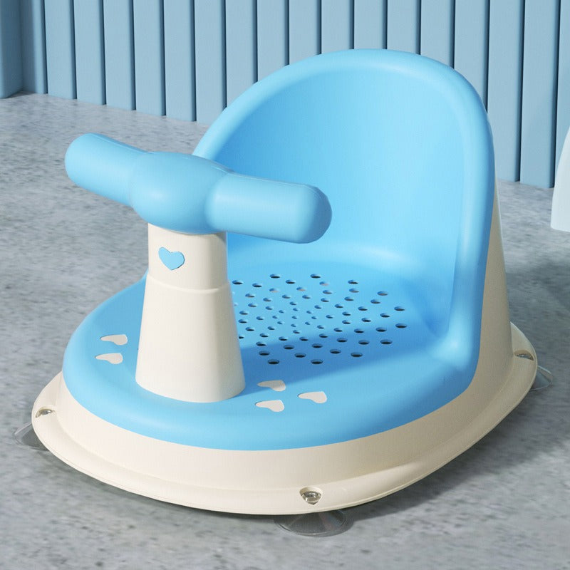 Adjustable Anti-Slip Baby Shower Chair & Bath Set