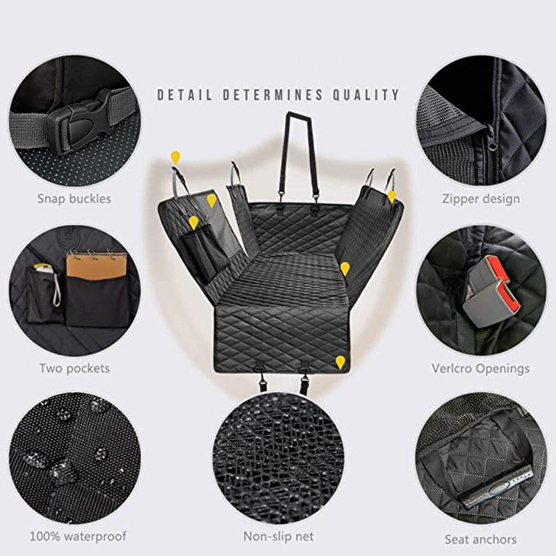 Waterproof Scratch-resistant Car Pet Seat Cover