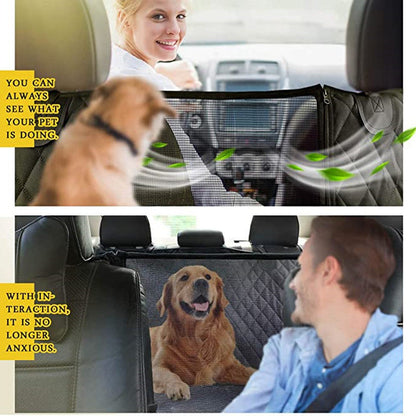 Waterproof Scratch-resistant Car Pet Seat Cover