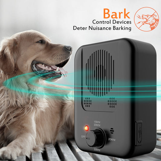 Ultrasonic Anti Barking Training Device for Dogs