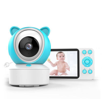 5" baby Monitor with Doodle & Temperature Detection