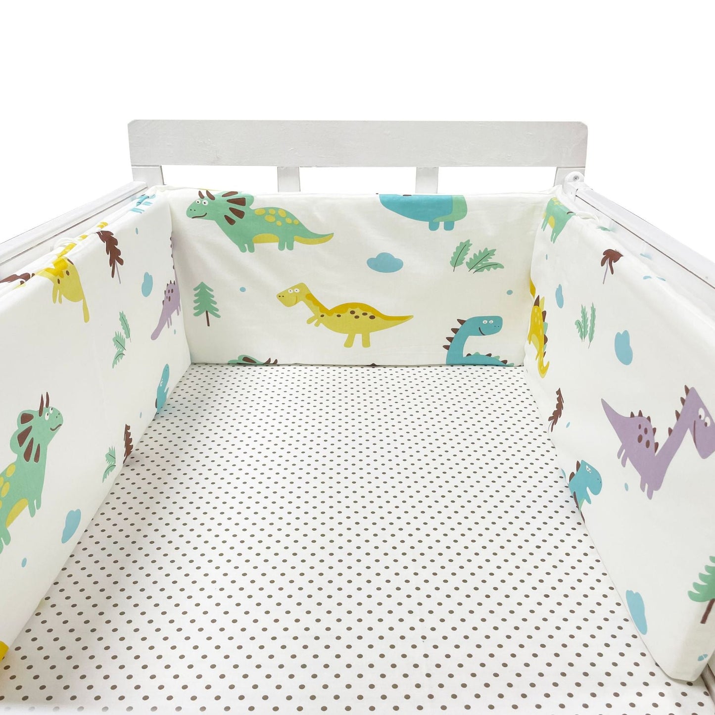 Baby Bed Safety Fence Anti-Fall Cotton Protective Guard