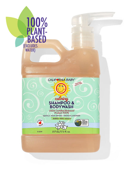California Baby Calming™ Shampoo & Bodywash Lavender & Clary Sage