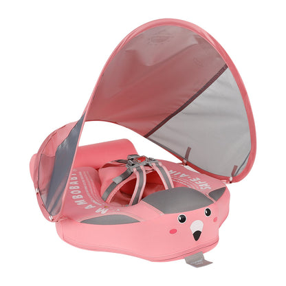 Mambobaby Non-Inflatable Baby Swim Float & Seat