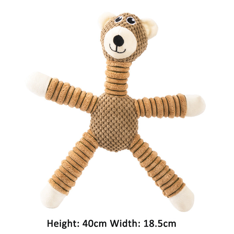 Animal Sound Plush Toys for Pets