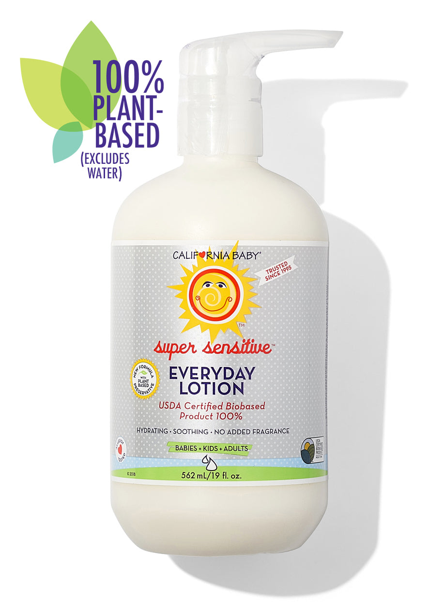 California Baby (No Fragrance) Super Sensitive™ Everyday Lotion