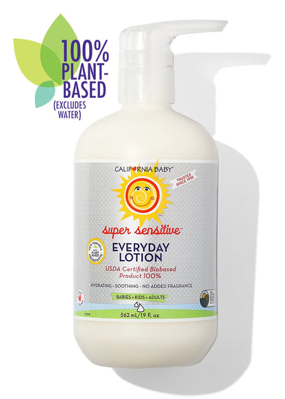 California Baby (No Fragrance) Super Sensitive™ Everyday Lotion