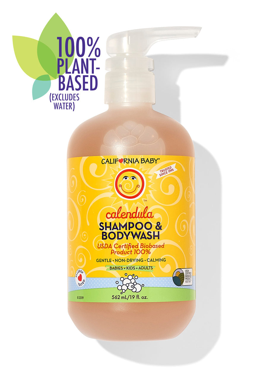 California Baby Calendula™ Shampoo & Bodywash