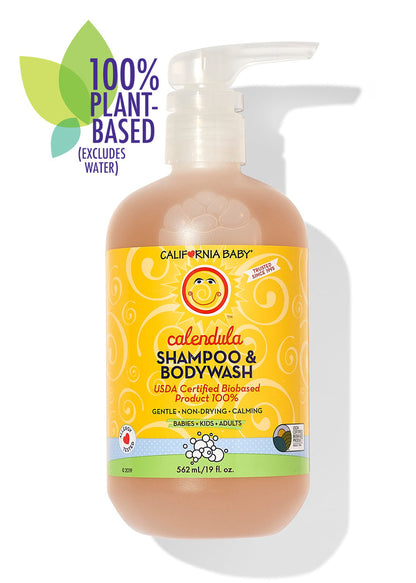 California Baby Calendula™ Shampoo & Bodywash