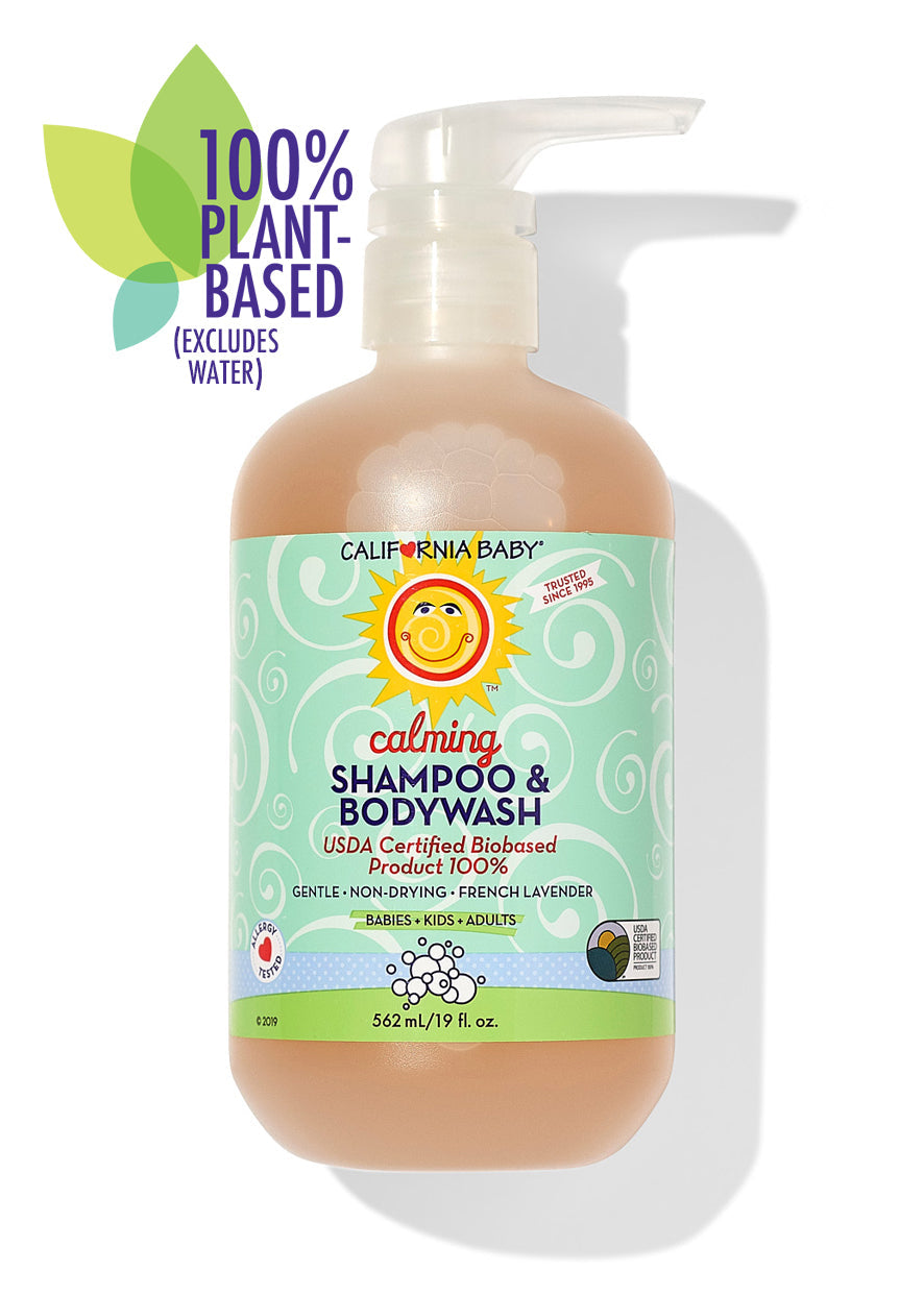California Baby Calming™ Shampoo & Bodywash Lavender & Clary Sage