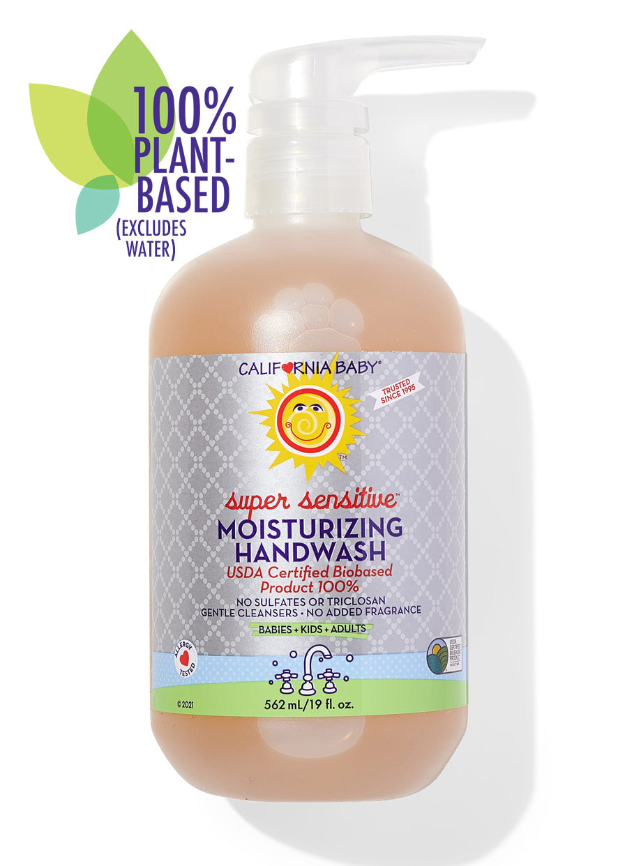 California Baby (No Fragrance) Super Sensitive™ Moisturizing Handwash