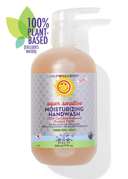 California Baby (No Fragrance) Super Sensitive™ Moisturizing Handwash