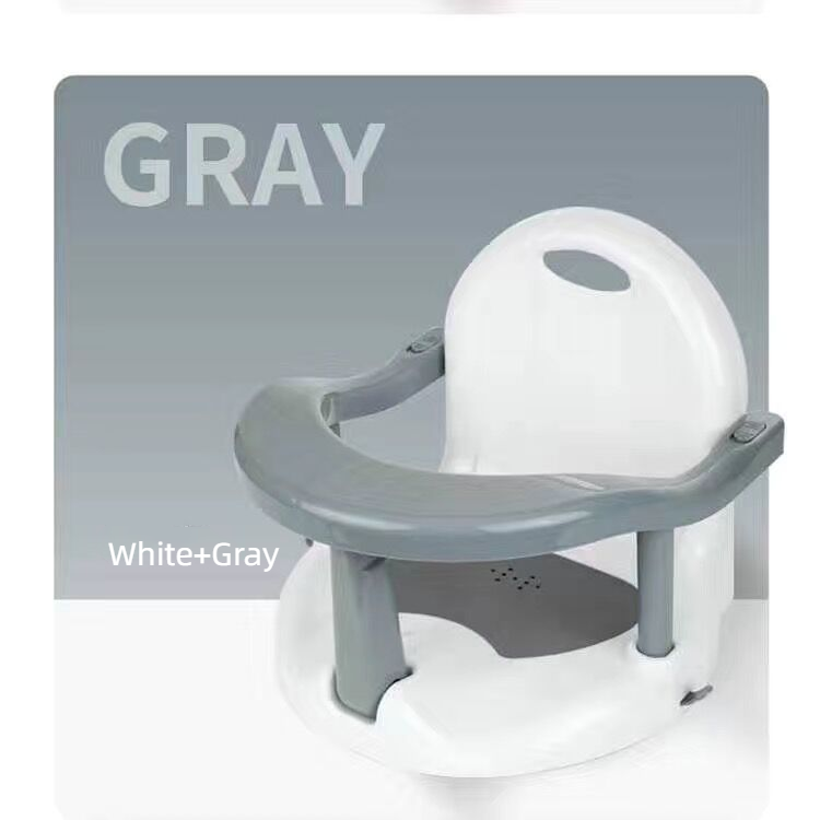 Anti-Tip Baby Bathing Safety Stool & Chair