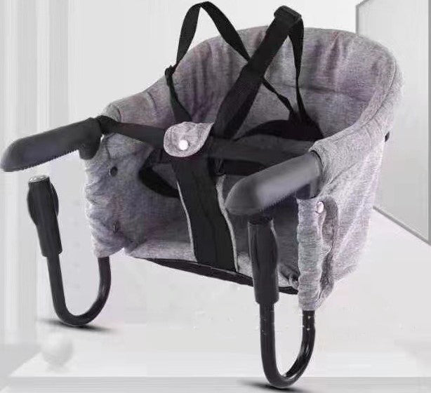 Portable Foldable Hook-On Baby Feeding High Chair