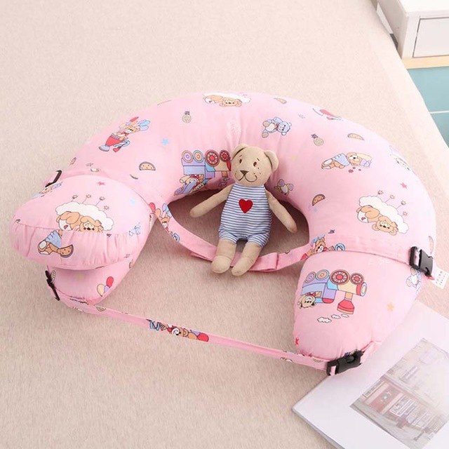 Multifunctional U-Shaped Nursing & Breastfeeding Pillow