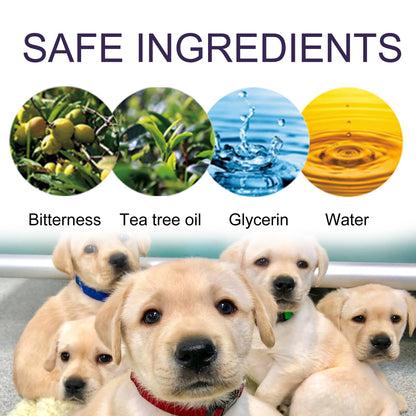 Anti-Chewing Bitter Deterrent Spray for Pets