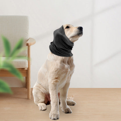 Calming Dog Ear Cover Hood for Anxiety Relief