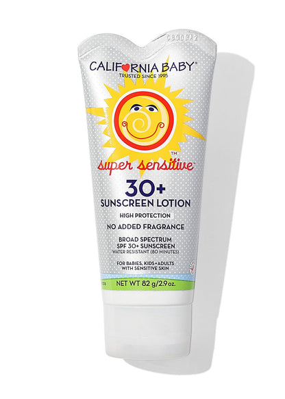 California Baby (No Fragrance) Super Sensitive™ Broad Spectrum SPF 30+ Sunscreen
