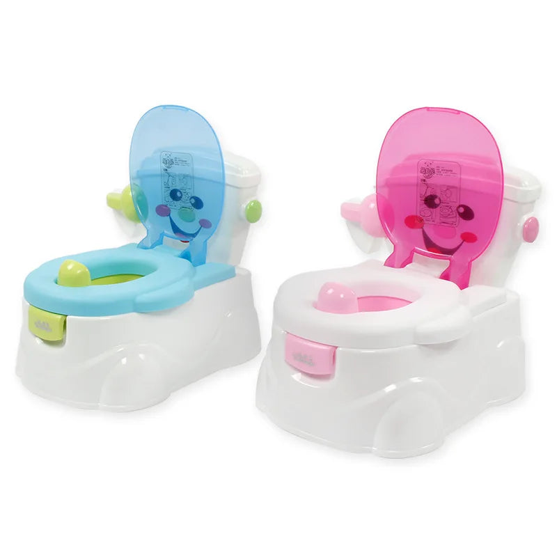 Portable Cartoon Car Baby Potty Training Chair