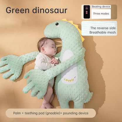 Baby Anti-Moros Reflex Soothing Sleep Pillow & Patting Toy