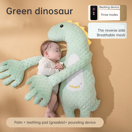 Baby Anti-Moros Reflex Soothing Sleep Pillow & Patting Toy