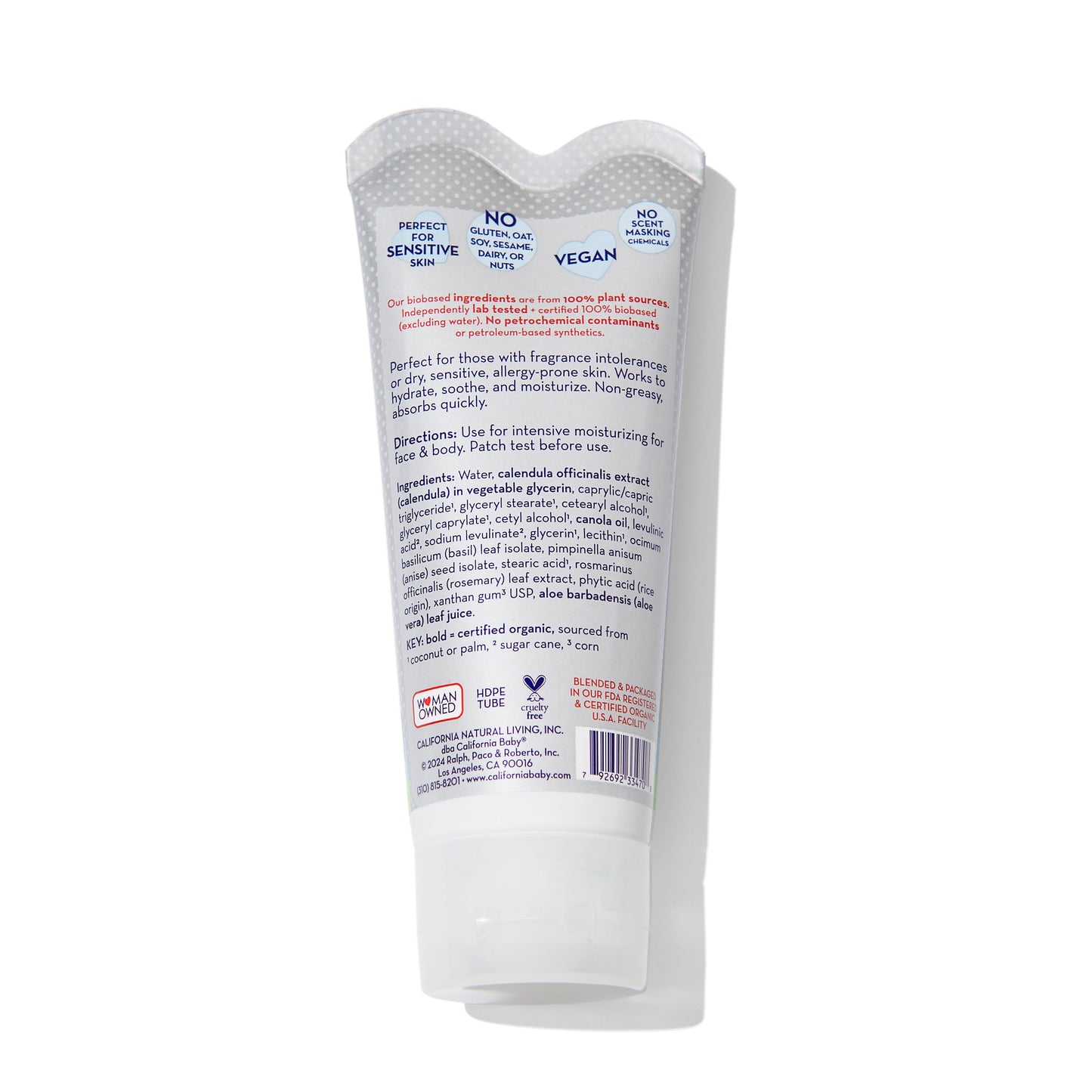 California Baby (No Fragrance) Super Sensitive™ Cream