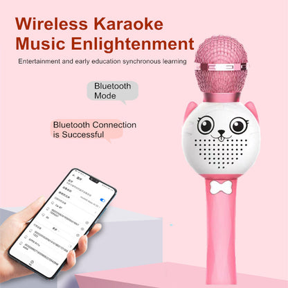 Kids Wireless Karaoke Singing Machine with Microphone
