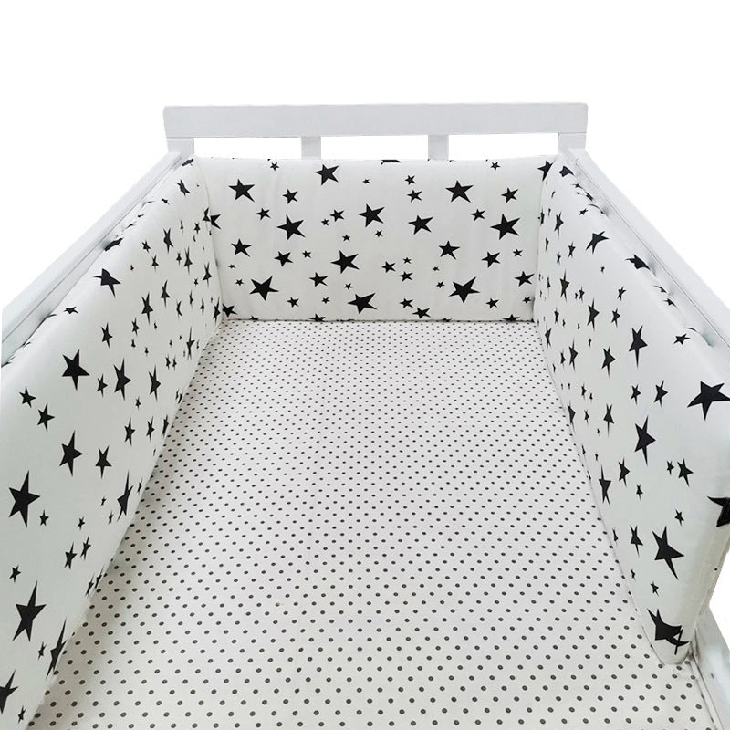 Baby Bed Safety Fence Anti-Fall Cotton Protective Guard