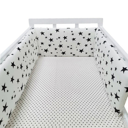 Baby Bed Safety Fence Anti-Fall Cotton Protective Guard