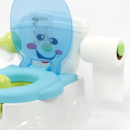 Portable Cartoon Car Baby Potty Training Chair