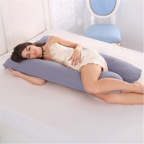 U-Shape Full Body Pregnancy Support Pillow