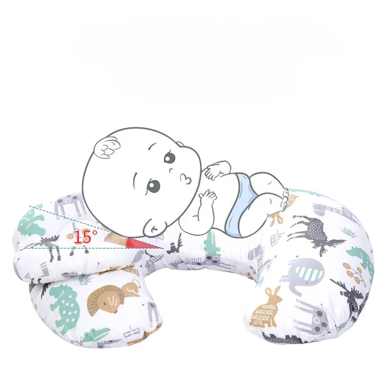 Multifunctional Baby Feeding Pillow for Mothers