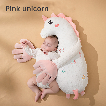 Baby Anti-Moros Reflex Soothing Sleep Pillow & Patting Toy