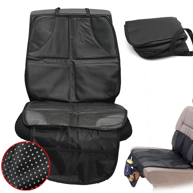 2-in-1 Waterproof Car Seat Anti-Slip Protective Mat
