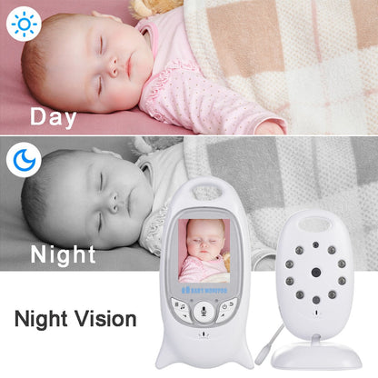 VB601 2" Video Baby Monitor with Night Vision & Lullabies