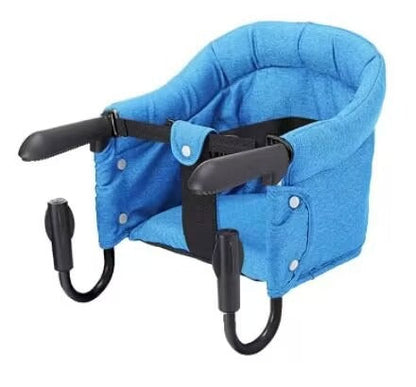 Portable Foldable Hook-On Baby Feeding High Chair