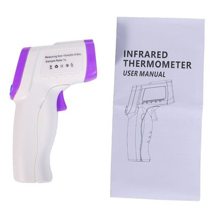 Non-Contact Infrared Forehead & Ear Baby Thermometer