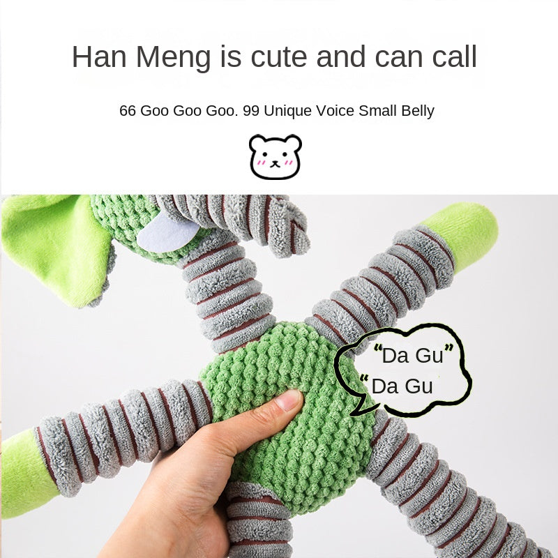 Animal Sound Plush Toys for Pets