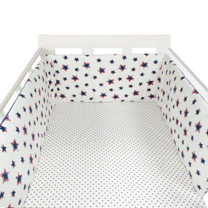 Baby Bed Safety Fence Anti-Fall Cotton Protective Guard
