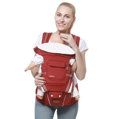Gabesy Ergonomic Baby Carrier Backpack with Hip Seat