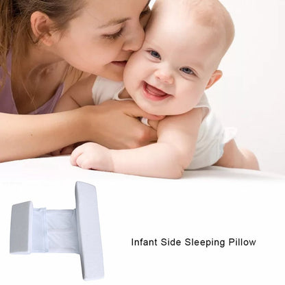 Baby Side Sleeping & Anti-Spitting Positioning Pillow